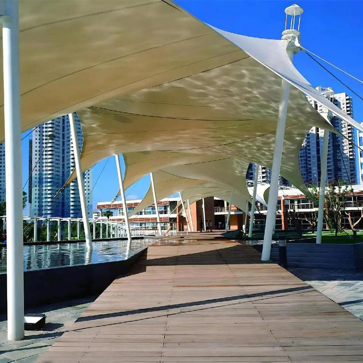 辽源膜结构景观棚