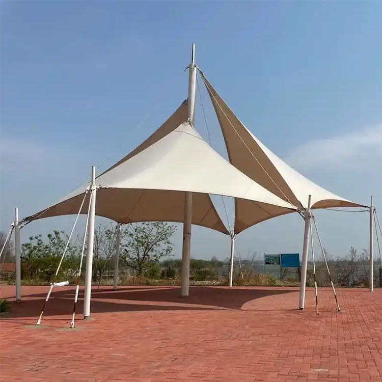 辽源膜结构景观棚