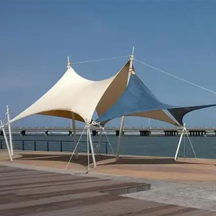 辽源膜结构景观棚