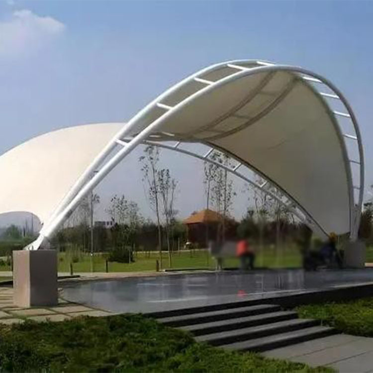 辽源膜结构景观棚