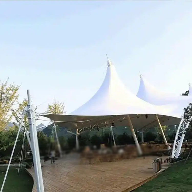 辽源膜结构景观棚