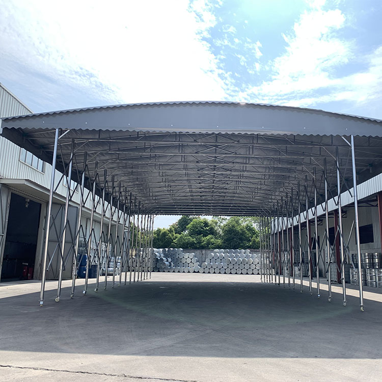 辽源电动/移动推拉棚