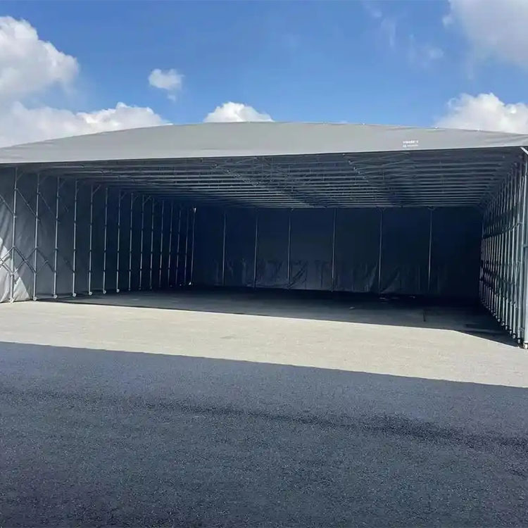 辽源电动/移动推拉棚