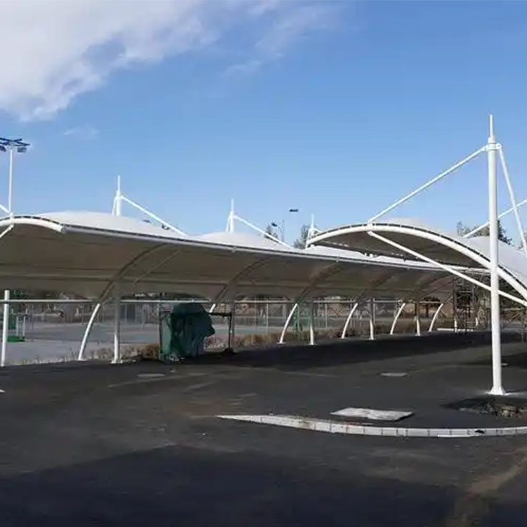 辽源膜结构电动车棚