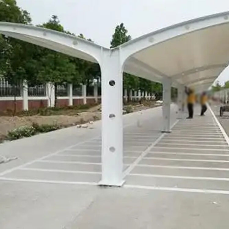 辽源膜结构电动车棚