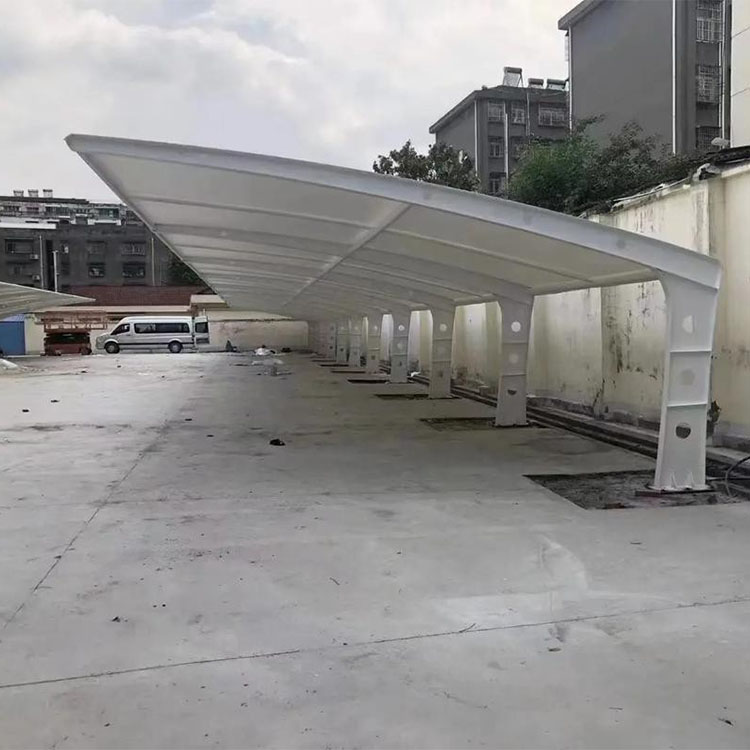 辽源膜结构汽车棚