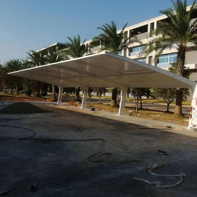 辽源膜结构汽车棚